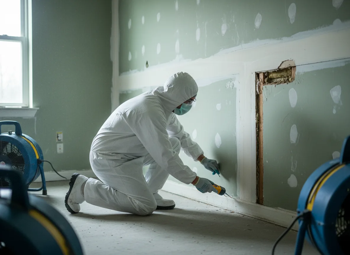 Water Damage Restoration company in Sapulpa, OK